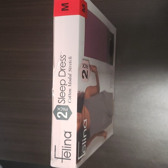 Felina Ladies Sleep Dress - Picture 4 of 8